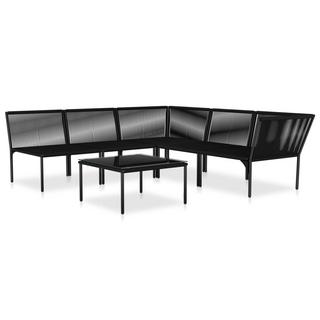 VidaXL Garten-lounge-set pvc  