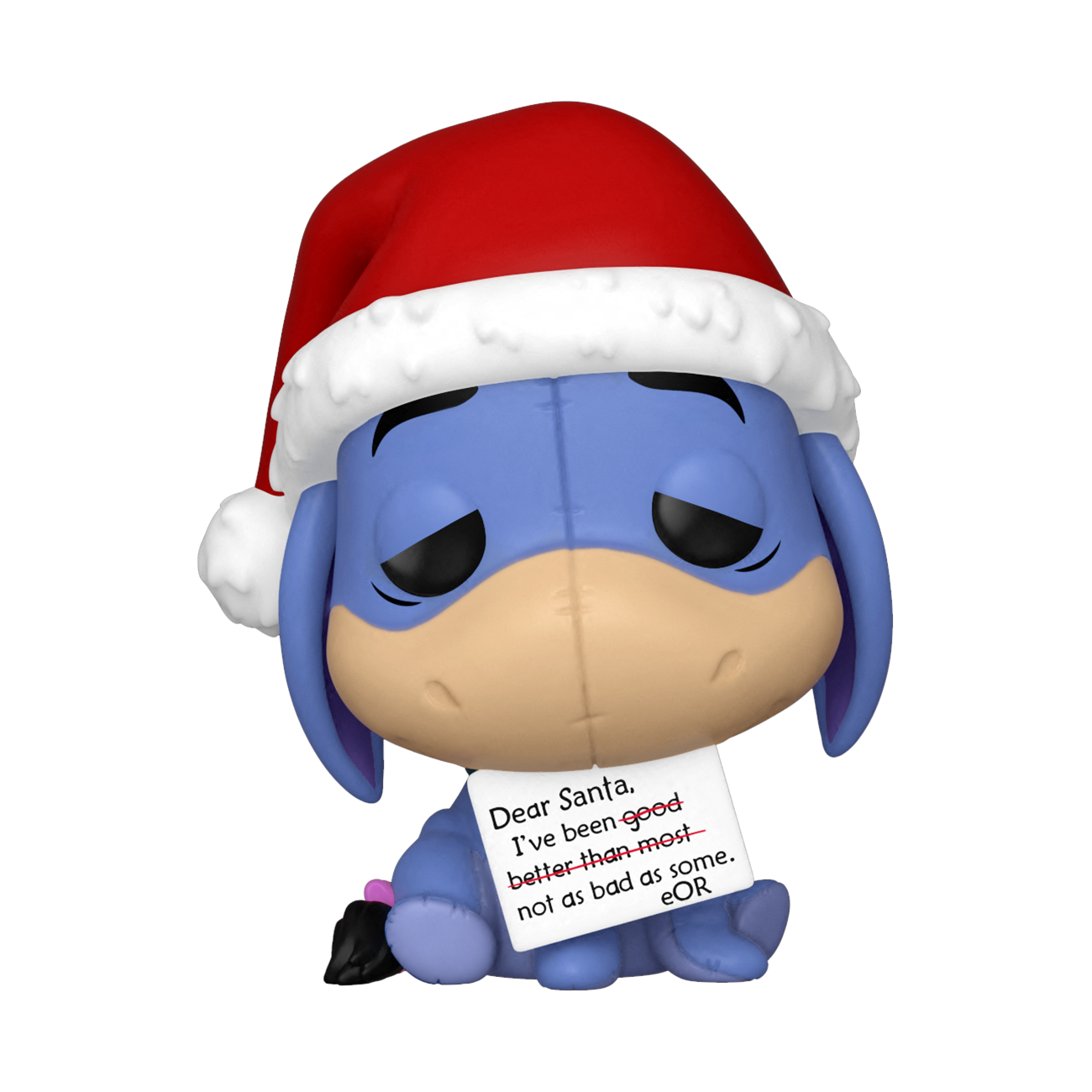 Funko  Funko POP ! Disney Xmas 2021 : Eeyore (1129) (fx1) 