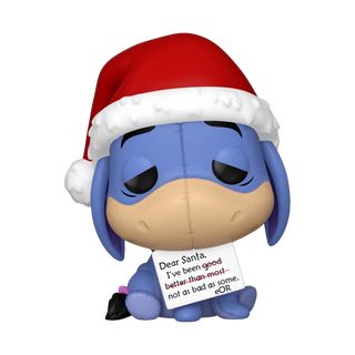 Funko  Funko POP ! Disney Xmas 2021 : Eeyore (1129) (fx1) 