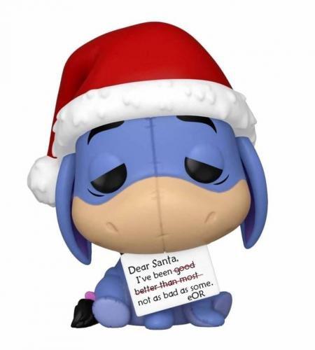 Image of POP ! Disney Xmas 2021 : Eeyore (1129) (fx1)