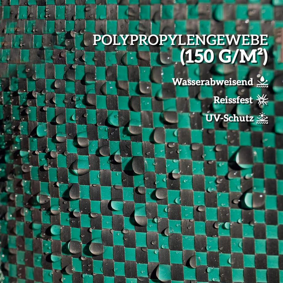 Northio  Gartensack 3x300L wasserdicht Gartenabfallsack mit Griffe, stabil Laubsack, selbststehend Gartensäcke mit UV Schutz, wiederverwendbare Gartenabfallsäcke für Gartenabfälle Grünschnitt Aosom 