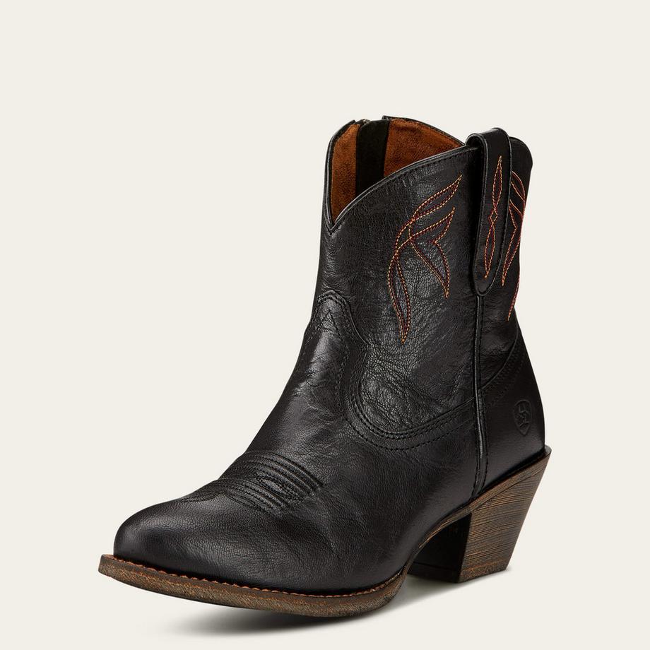 Ariat  bottes western en cuir darlin 