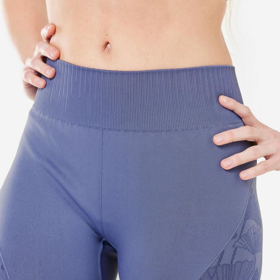 KIMJALY  Leggings donna yoga 7/8 poliammide 