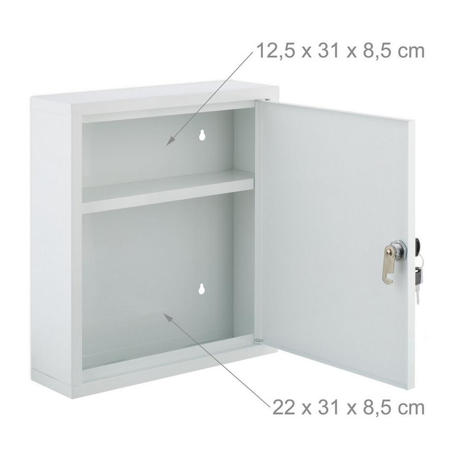 Northix  Armoire à pharmacie verrouillable 