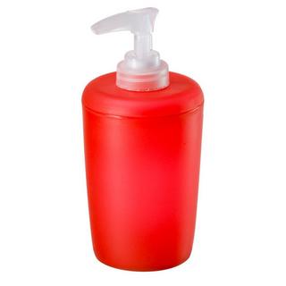 diaqua Dispens. sapone Trend Frosted rosso transparente  