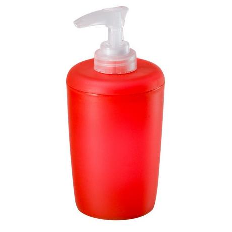 diaqua Dispens. sapone Trend Frosted rosso transparente  