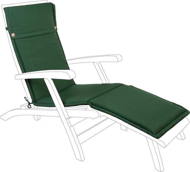 Image of Dunkelgrünes Kissen Steamer Dunkelgrünes Kissen Steamer