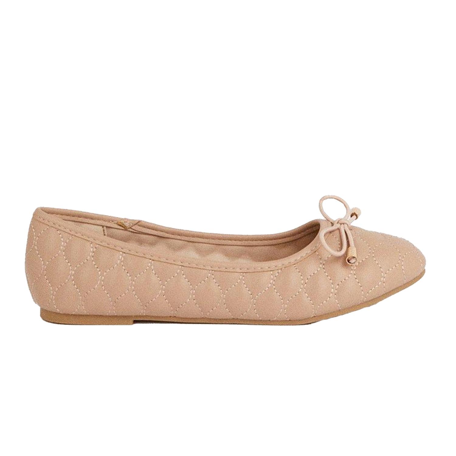 Image of Ballerinas Priya, Gesteppt Damen Pink 39