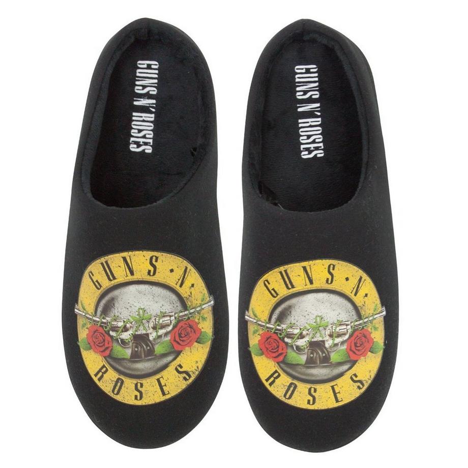 Guns N Roses  Hausschuhe, PatronenLogo 