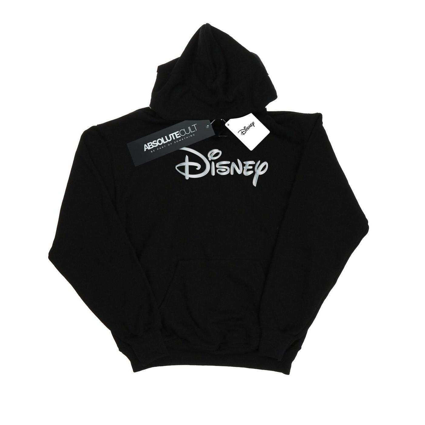 Image of Glacial Logo Kapuzenpullover Unisex Schwarz 116