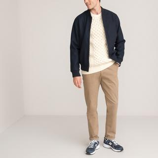 La Redoute Collections  Pull col rond Signature 