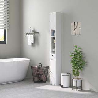 HOMCOM Armoire de toilette  
