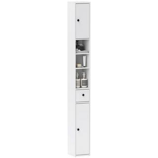 HOMCOM Armoire de toilette  