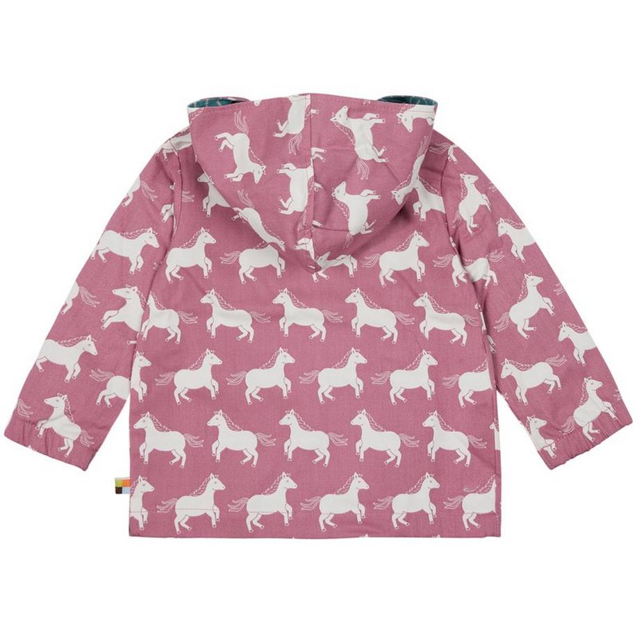 Loud and Proud  Kinder Outdoorjacke Grape 