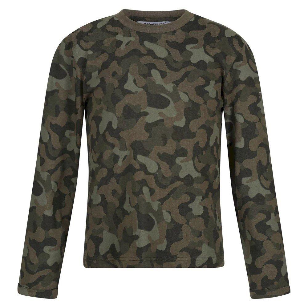 Image of Wenbie Iii Tshirt Langärmlig Mädchen Khaki 104