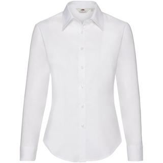 Fruit of the Loom  Shirt à manches longues LadyFit Oxford 