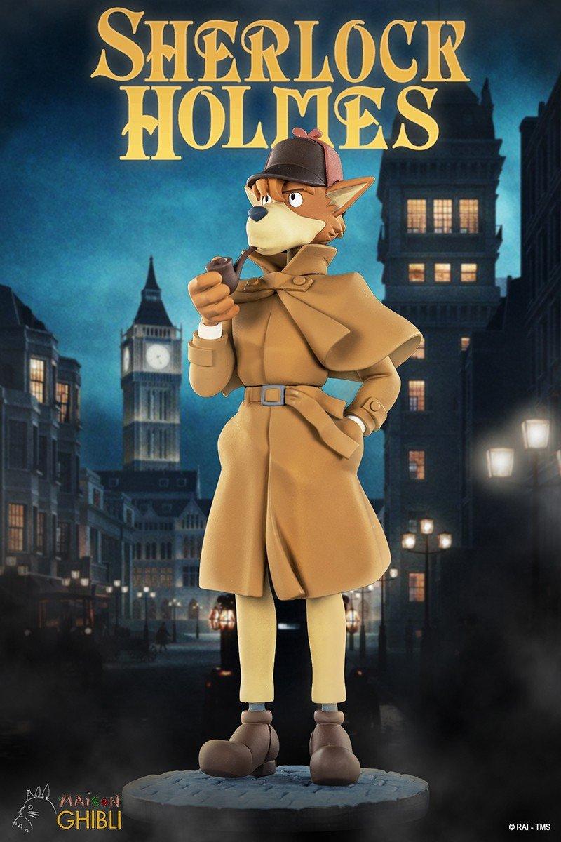 Image of Statische Figur - Sherlock Holmes - Sherlock Holmes