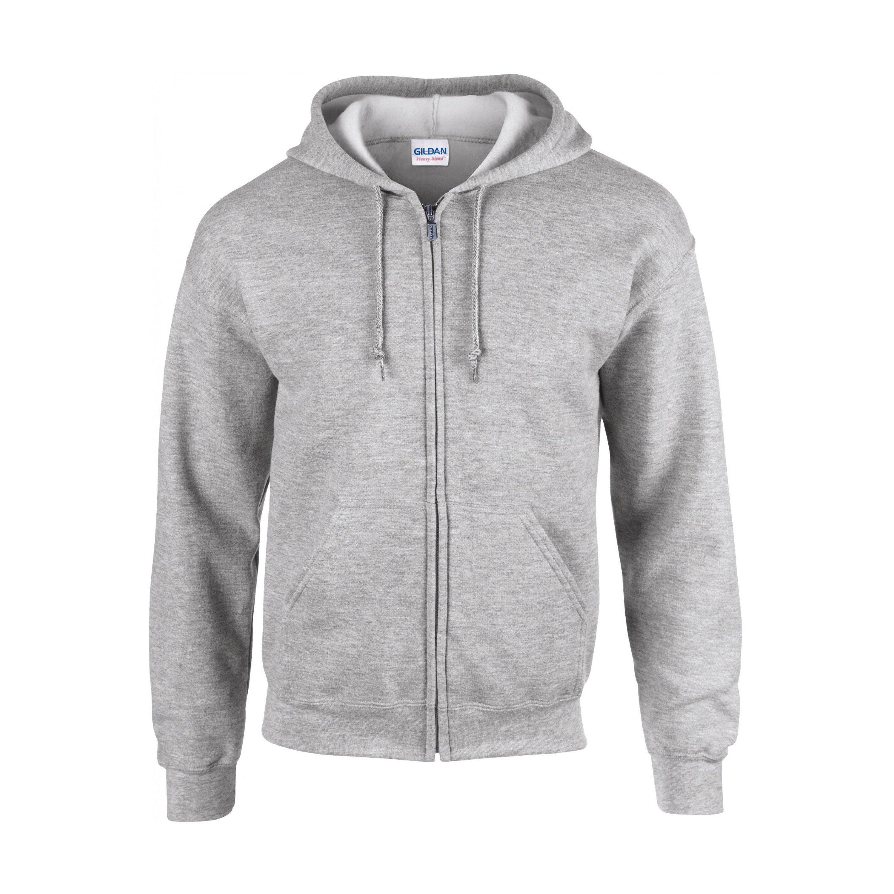 Gildan  sweatshirt à capuche zippé heavy blend ® 