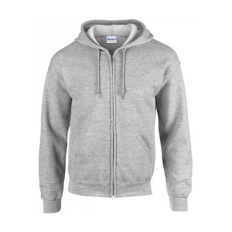 Gildan  sweatshirt à capuche zippé heavy blend ® 