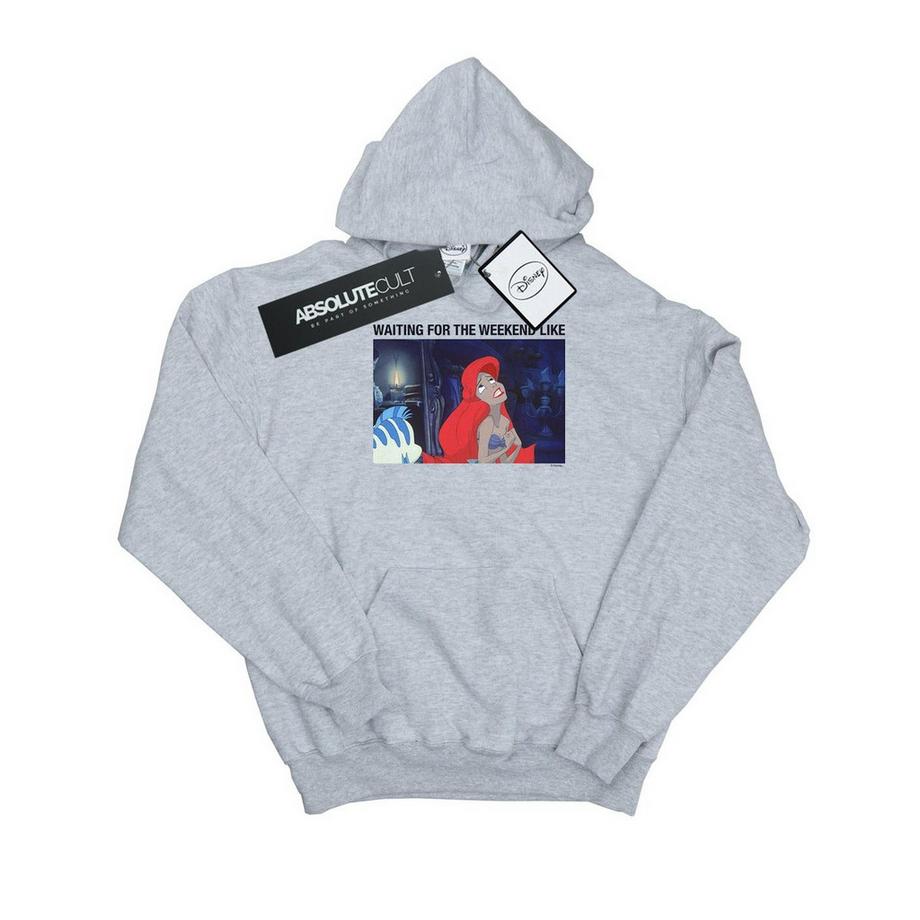 The Little Mermaid Waiting For The Weekend Kapuzenpullover