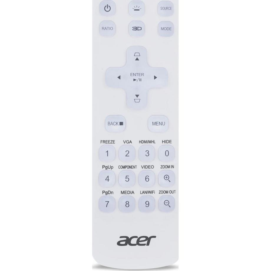 acer  Universal Consumer Fernbedienung MC.JQ011.005 