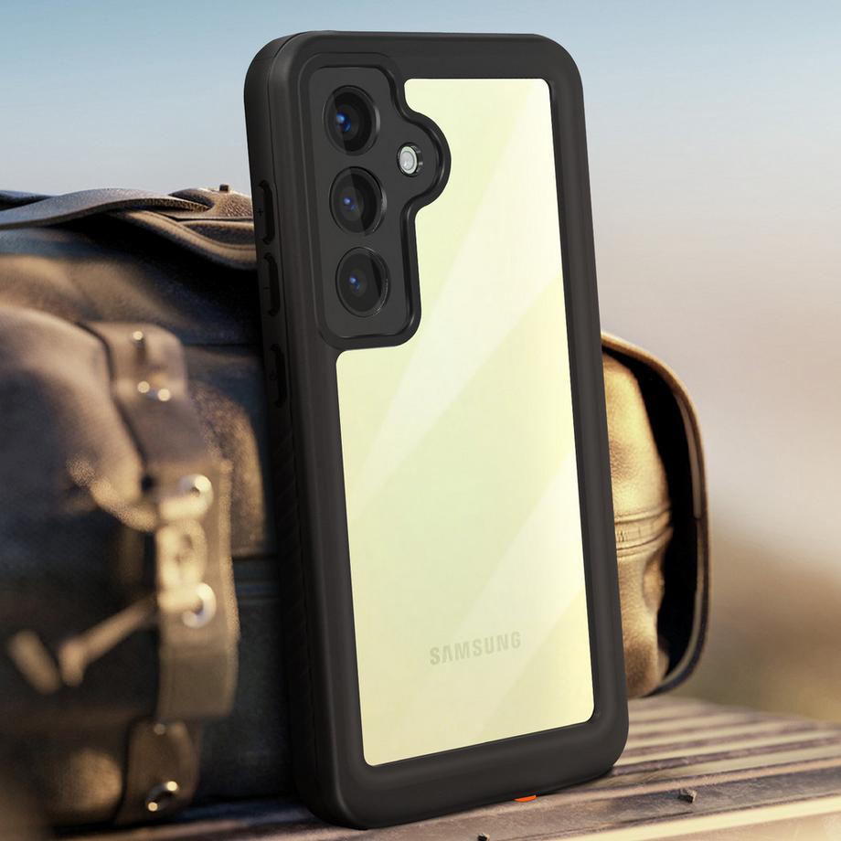 Avizar  Coque Samsung S24 Étanche Redpepper 