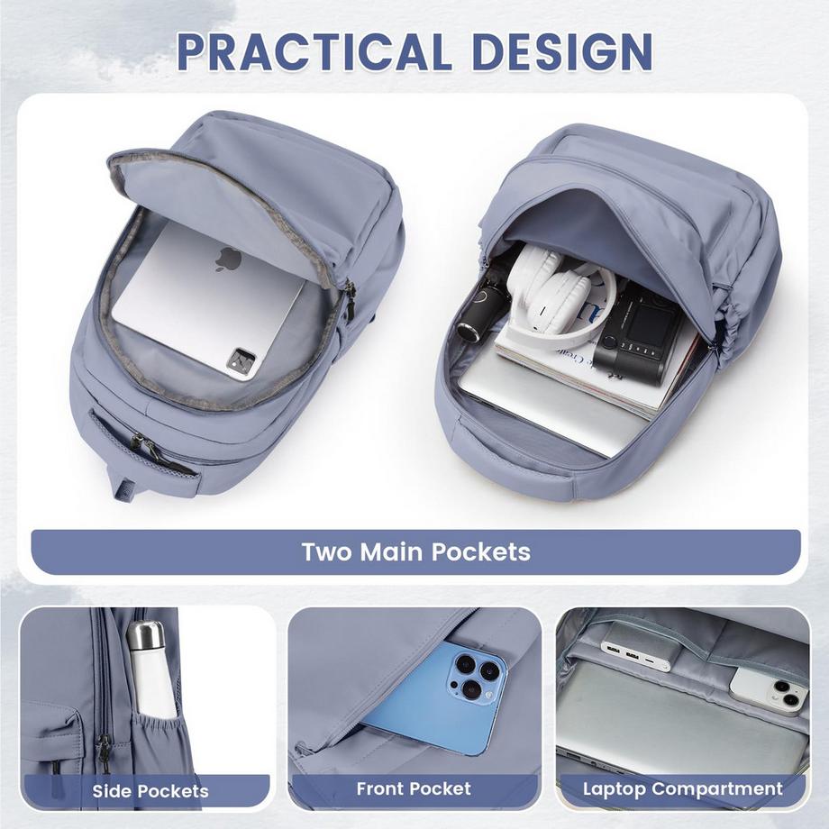 Only-bags.store Leichter wasserdichter Freizeitrucksack  