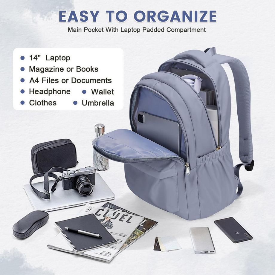 Only-bags.store Leichter wasserdichter Freizeitrucksack  