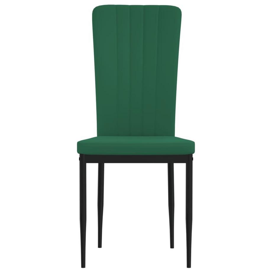 VidaXL sedia da pranzo Velluto  