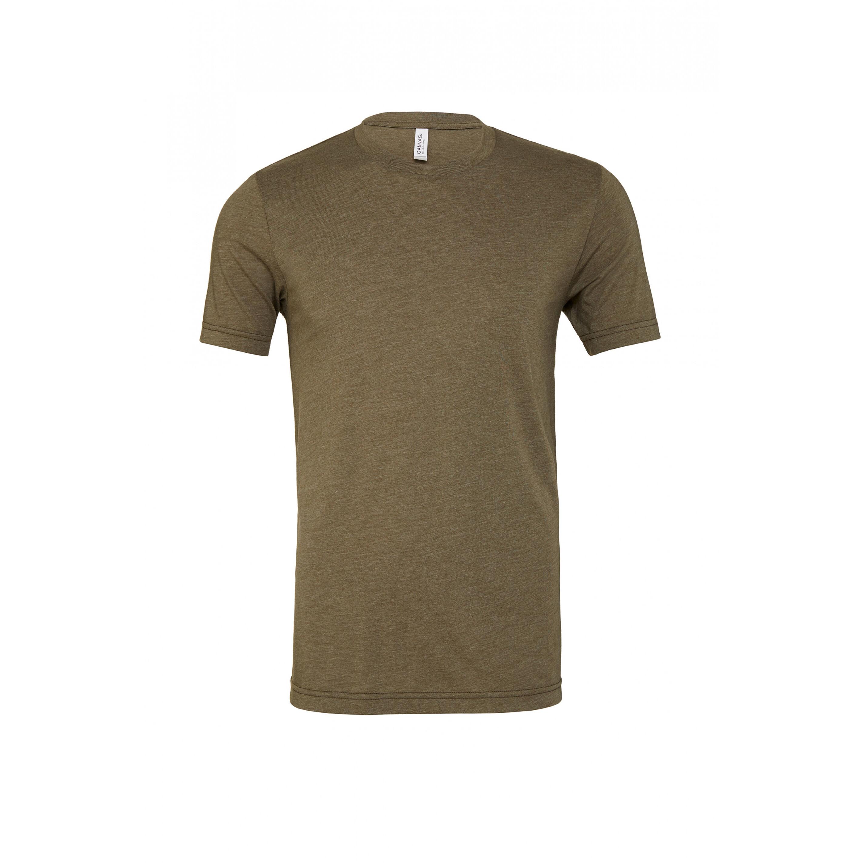 Bella + Canvas  t-shirt col rond triblend 