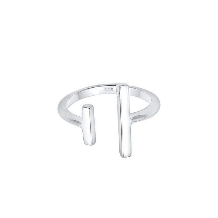 Elli  Ring Geo Stab Offen Verstellbar 