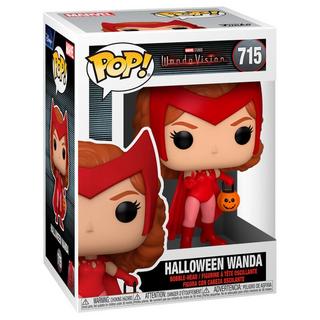 Funko  Figura POP Marvel WandaVision Wanda Halloween 