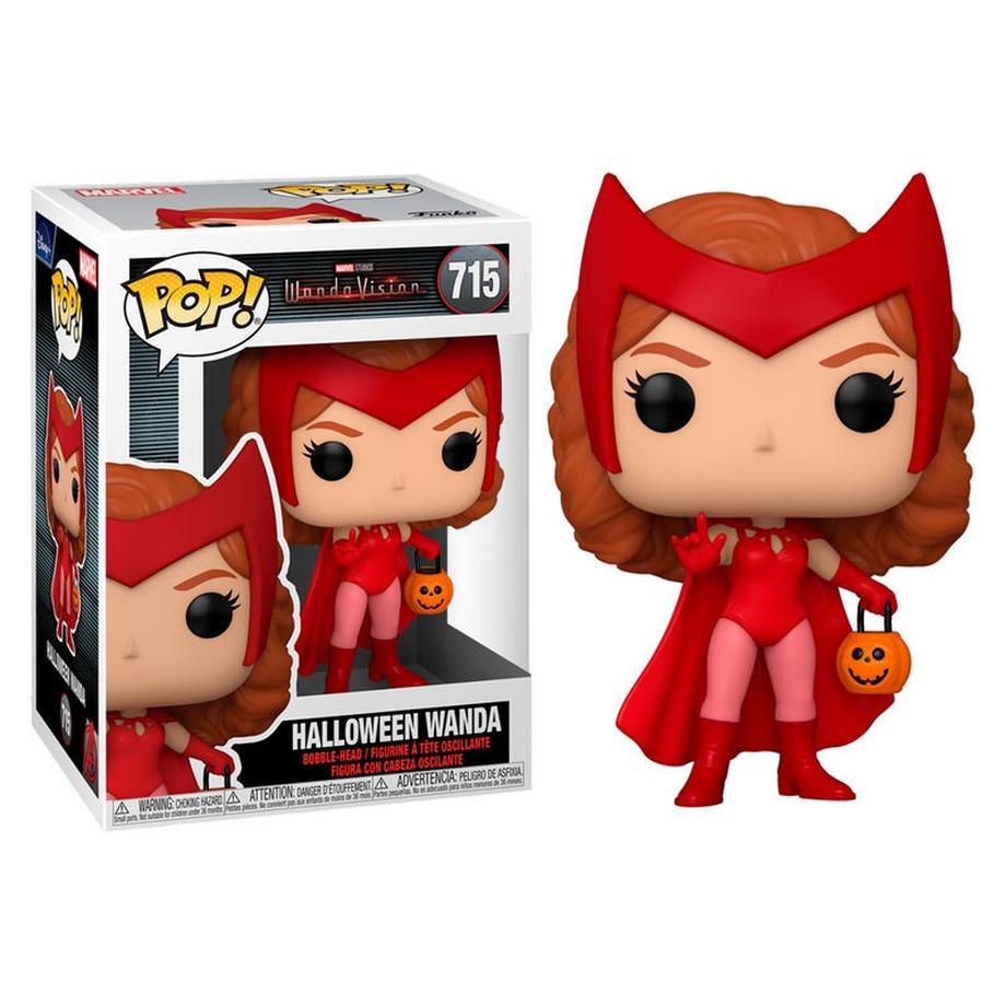 Funko  POP Figur Marvel WandaVision Wanda Halloween 