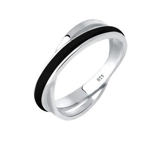 Elli  Ring Wickelring Emaille Klassisch 