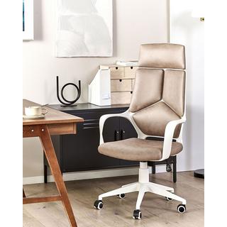 Beliani Chaise de bureau en Polyester Moderne DELIGHT  