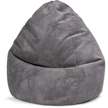 Sitzsack BeanBag Shara XXL, anthrazit