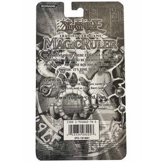 Yu-Gi-Oh!  Magic Ruler Booster Blister (Sealed)  - EN 