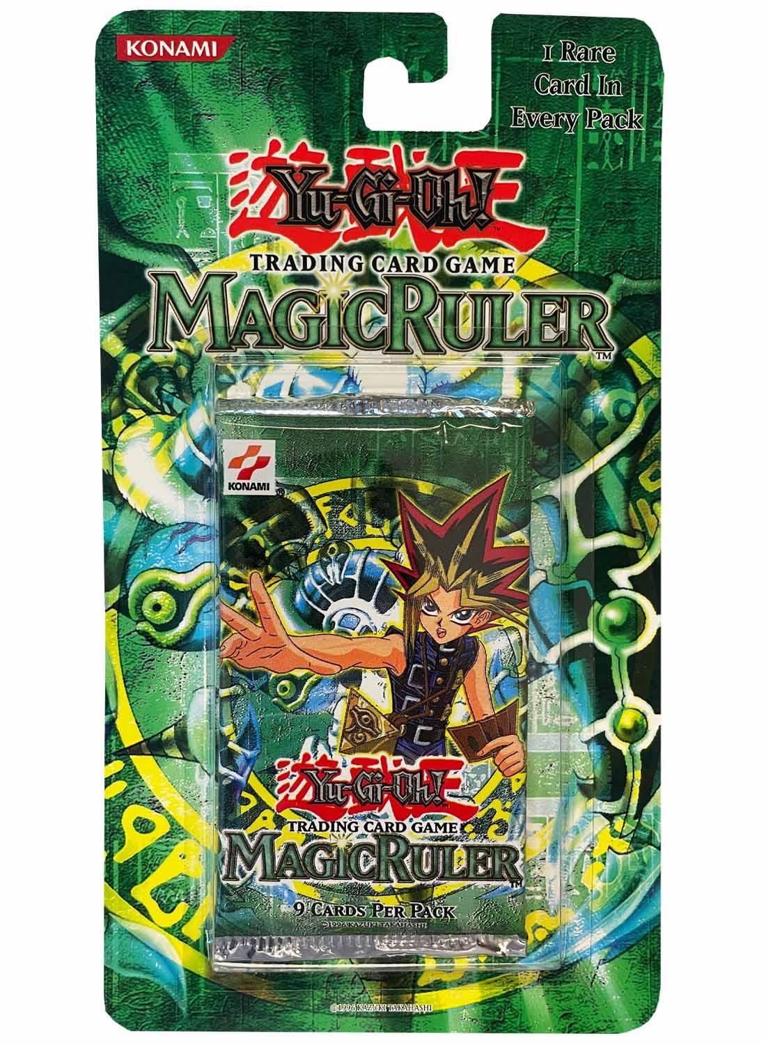 Yu-Gi-Oh!  Magic Ruler Booster Blister (Sealed)  - EN 