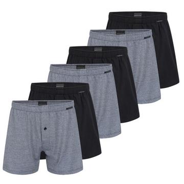 6er Pack Singel-Jersey - Boxershorts