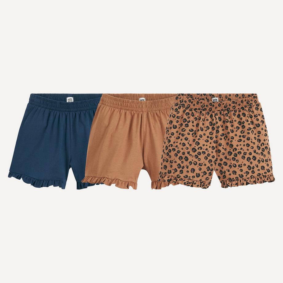 Lot de 3 shorts en jersey