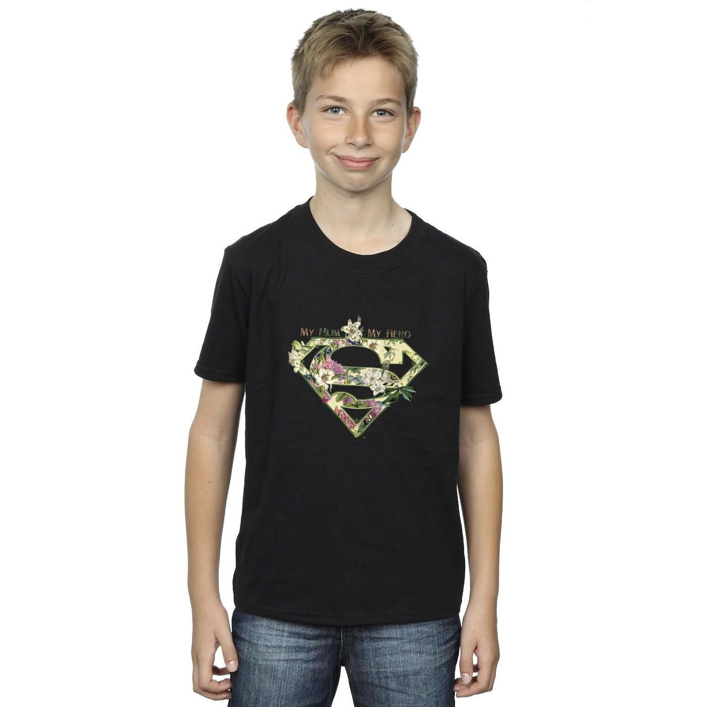 DC COMICS  My Mum My Hero TShirt 