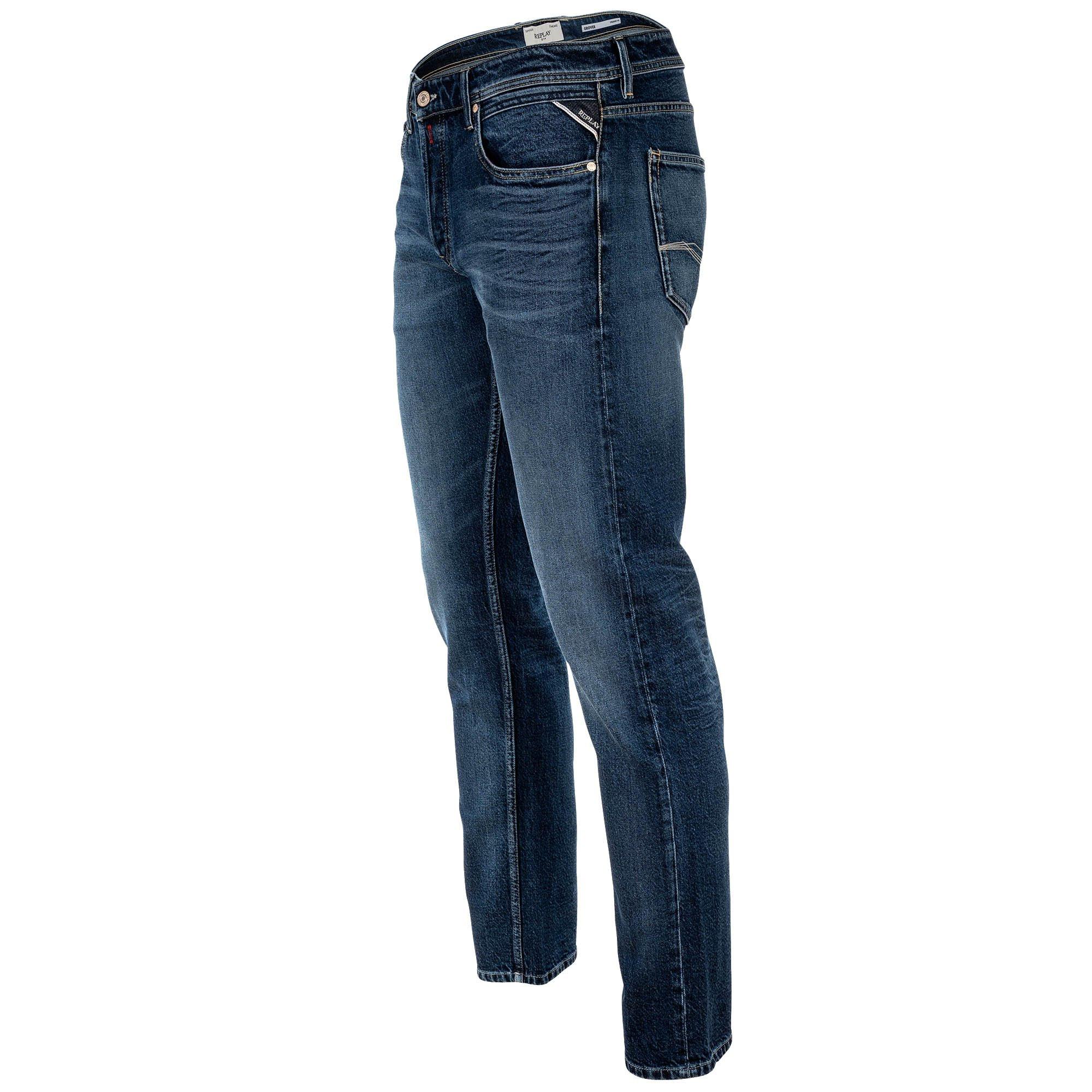 REPLAY Grover Straight Fit Jeans  