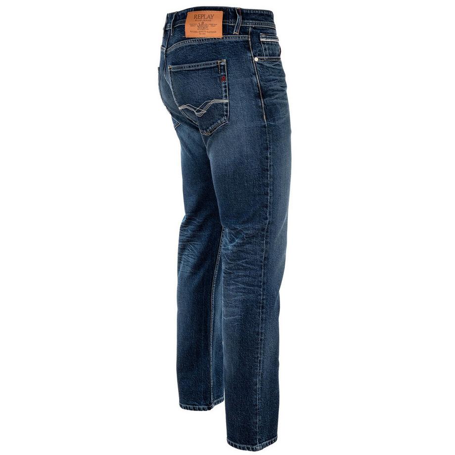 REPLAY Grover Straight Fit Jeans  