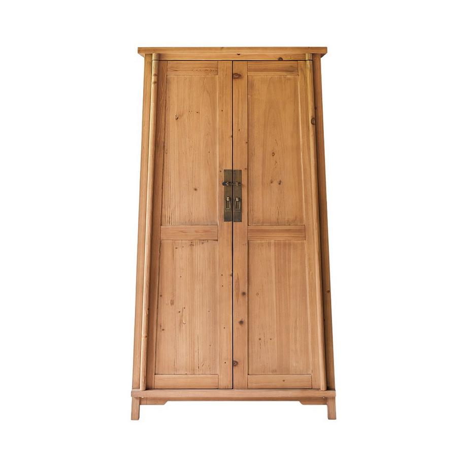 Tikamoon Esszimmerschrank aus massiver recycelter Pinie Yuki  