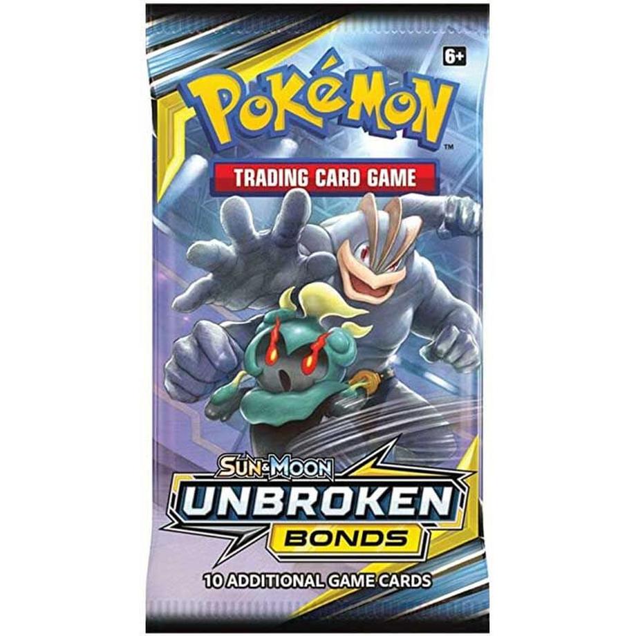 Pokémon  Sun & Moon Unbroken Bonds Booster - EN 
