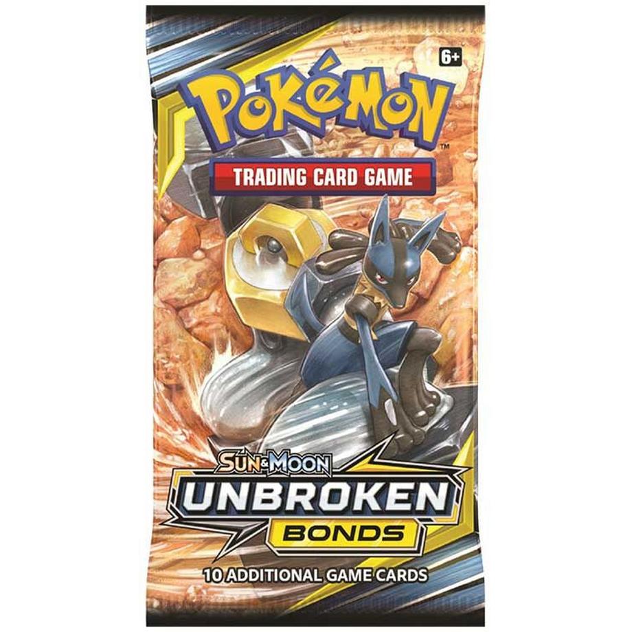 Pokémon  Sun & Moon Unbroken Bonds Booster - EN 