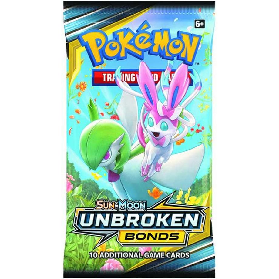 Pokémon  Sun & Moon Unbroken Bonds Booster - EN 