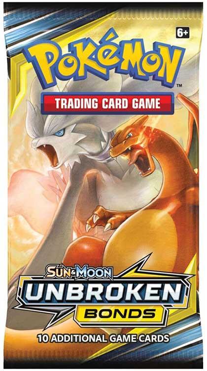 Pokémon  Sun & Moon Unbroken Bonds Booster - EN 