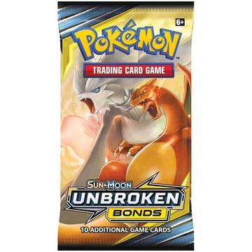 Sun & Moon Unbroken Bonds Booster - EN