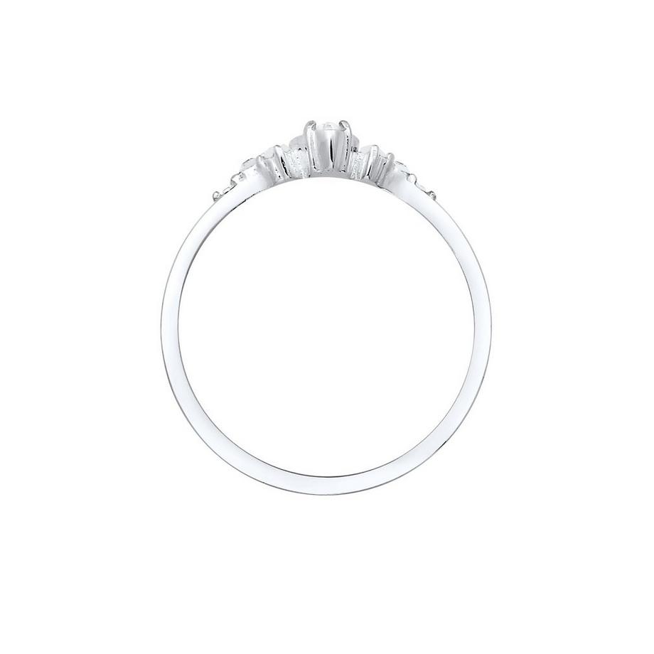 Elli  Ring Marquise Kristalle 